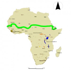 Africas Great Green Wall Map 300x300 